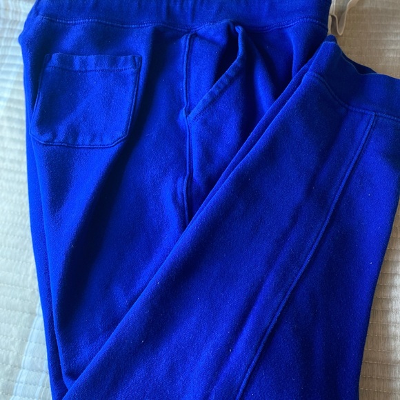 Polo Ralph Lauren Sweat Pants Young Adult XL (18-20) Adjustable Drawstring - Picture 3 of 9
